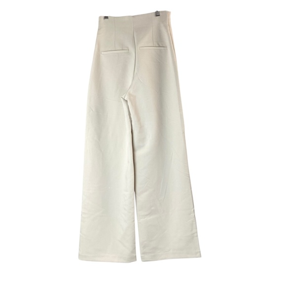 BARDOT Anna High Waist Pant in Beige Size S - Picture 3 of 12